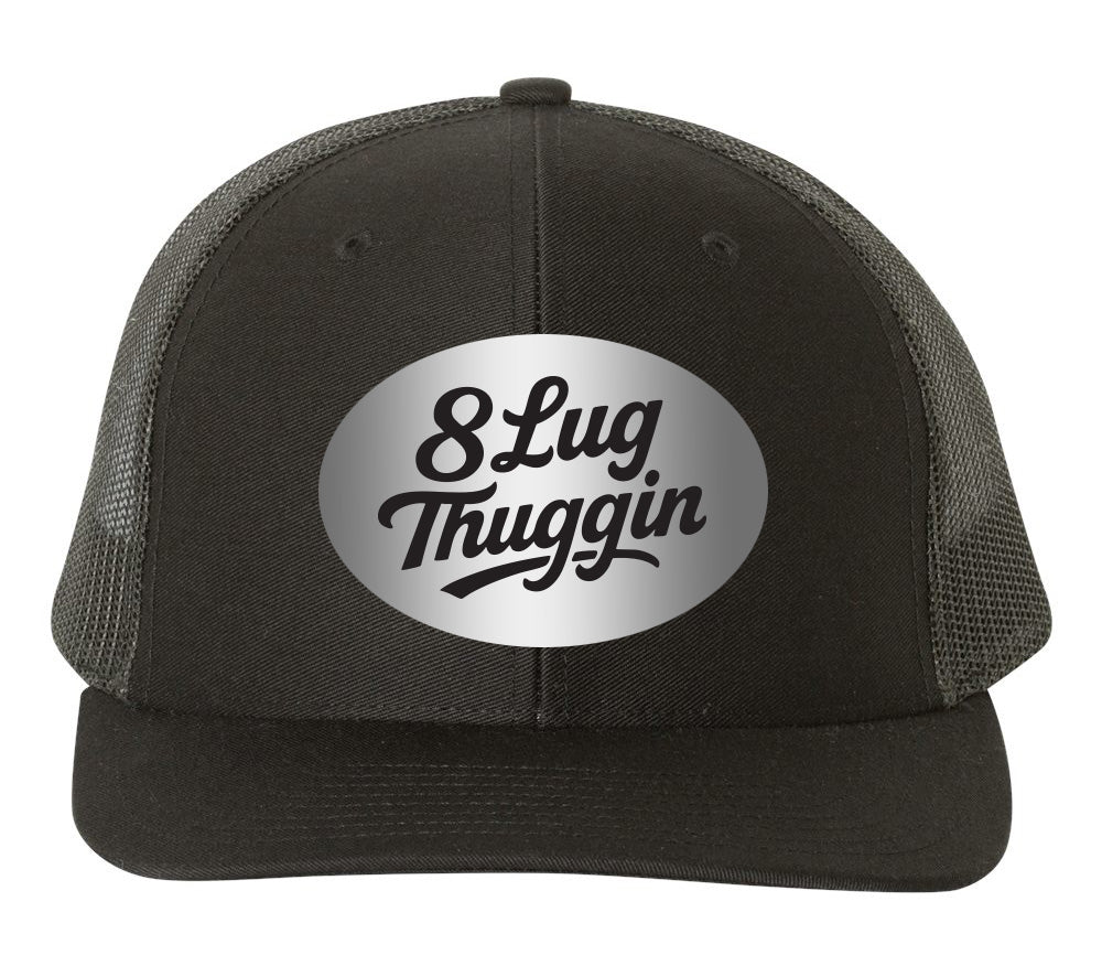 Polypress Patch Logo Snapback Trucker Cap