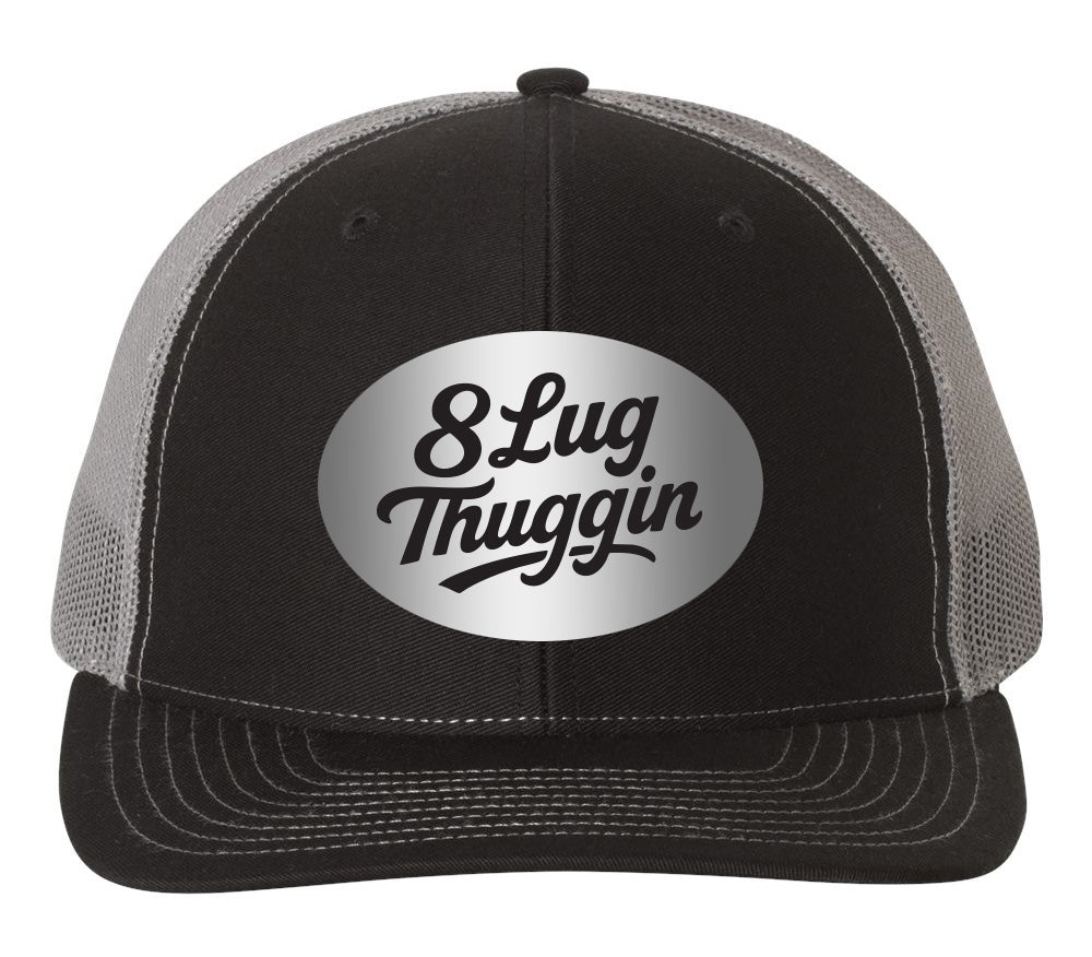 Polypress Patch Logo Snapback Trucker Cap