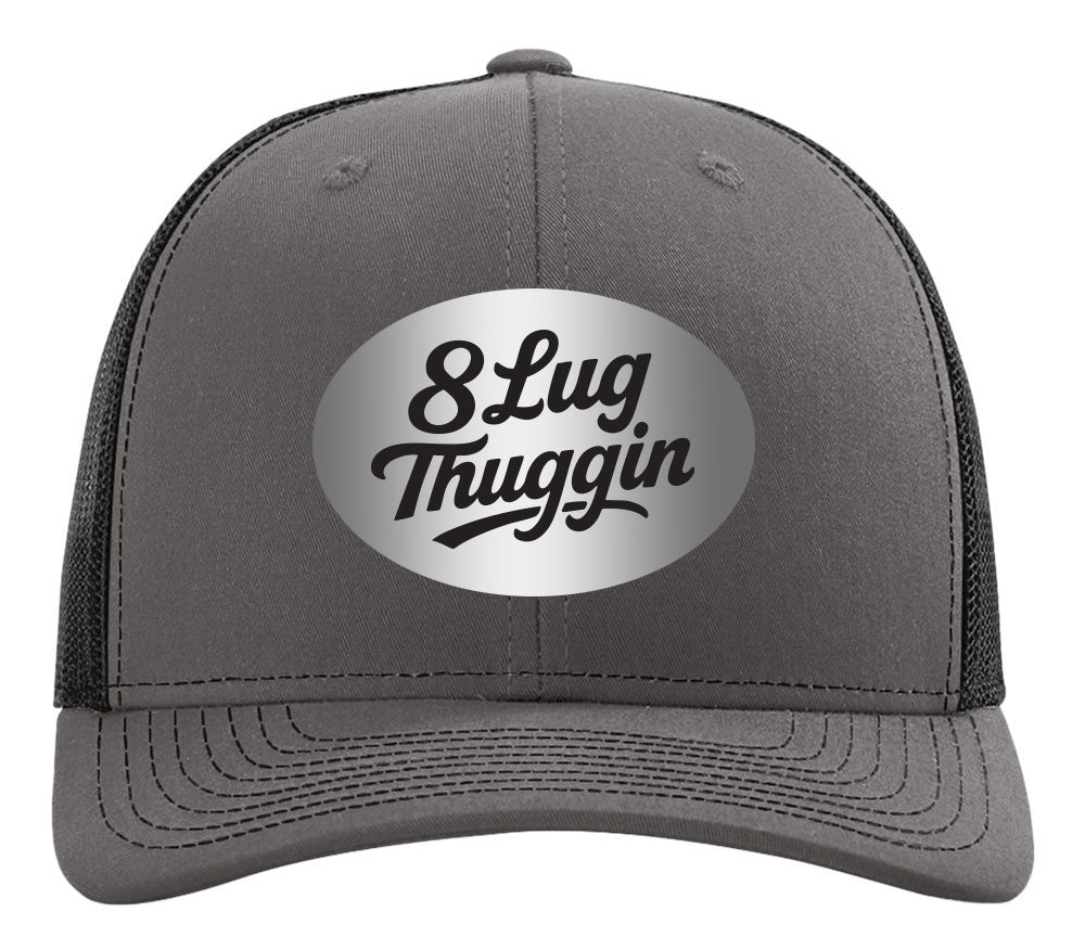 Polypress Patch Logo Snapback Trucker Cap