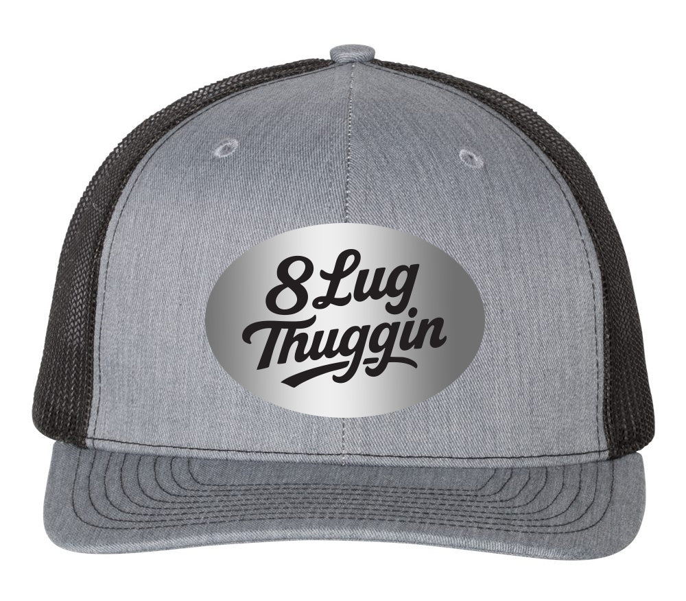 Polypress Patch Logo Snapback Trucker Cap