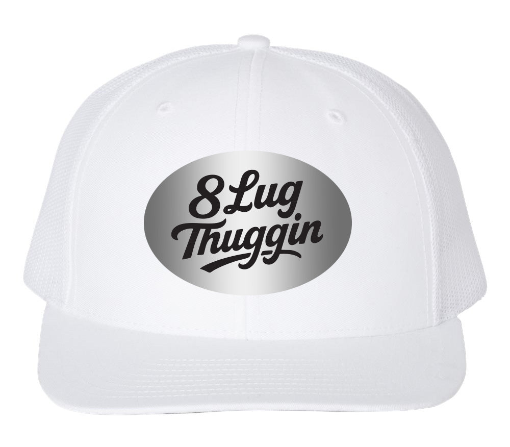 Polypress Patch Logo Snapback Trucker Cap