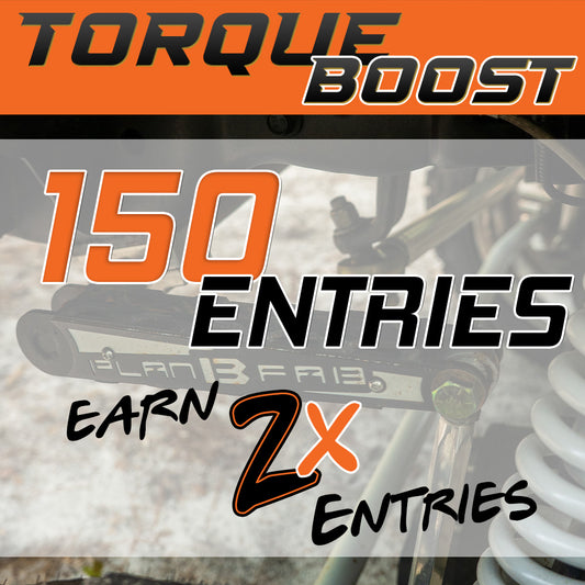 Torque Boost – 150 Entry Pack
