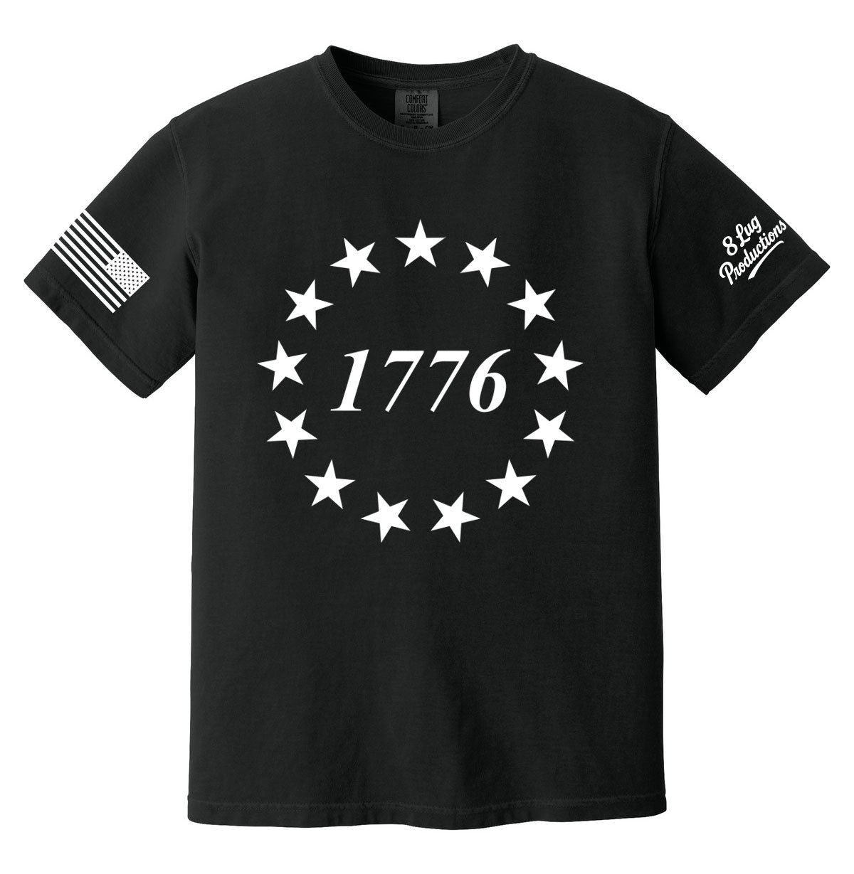 1776 Betsy Ross Flag T-Shirt