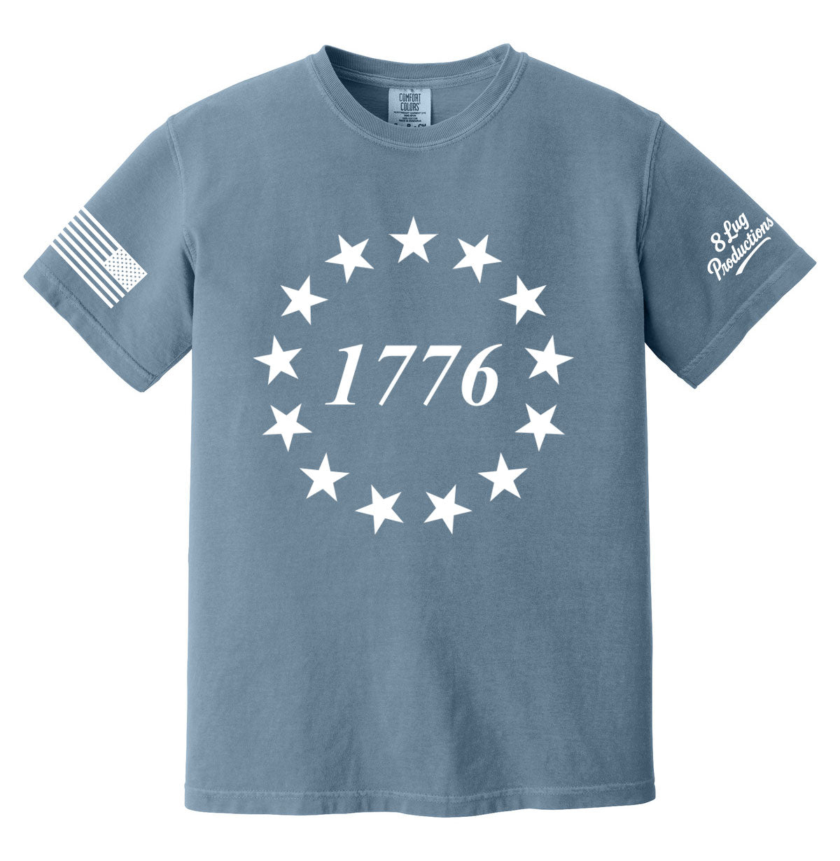 1776 Betsy Ross Flag T-Shirt