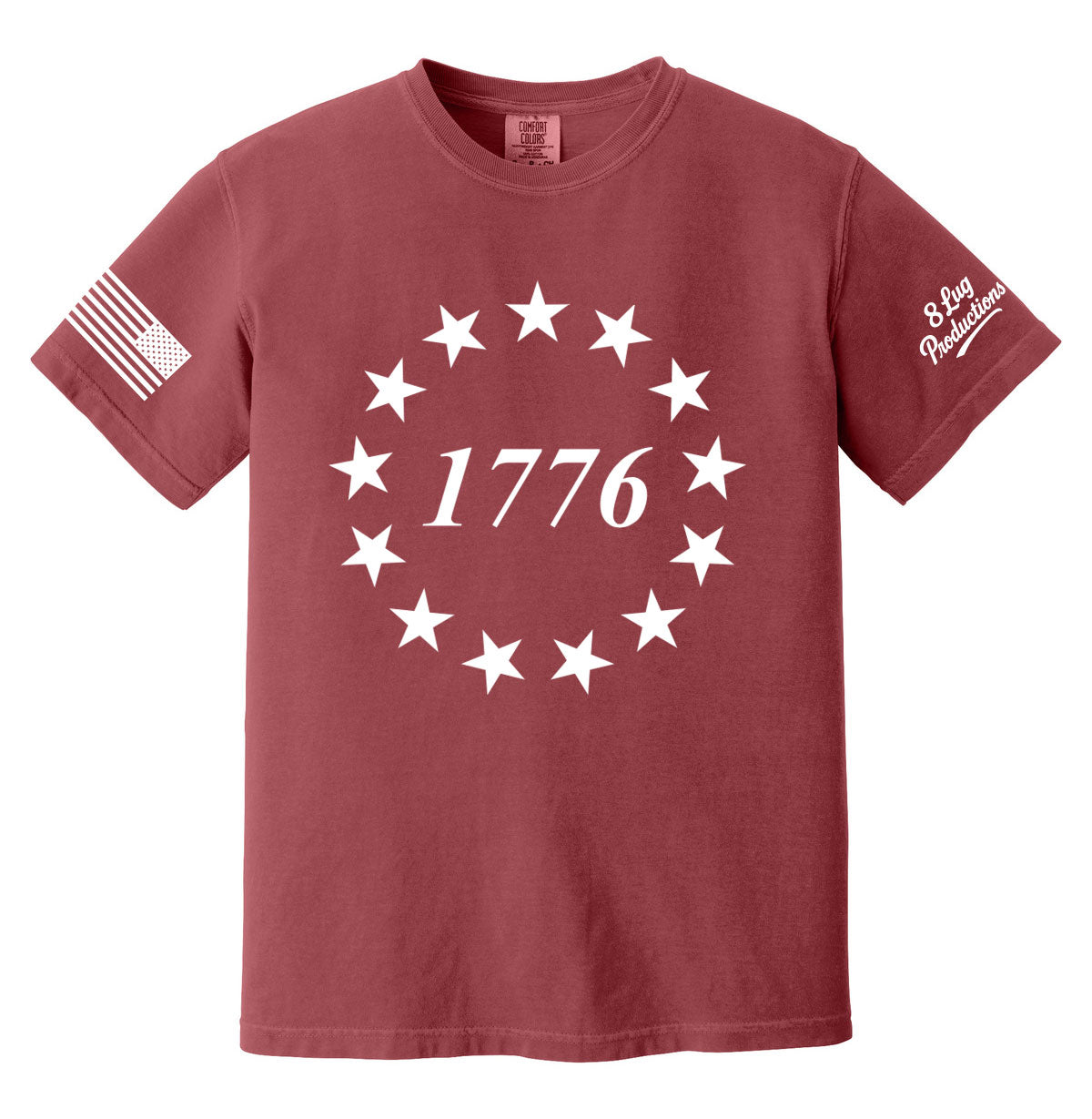 1776 Betsy Ross Flag T-Shirt