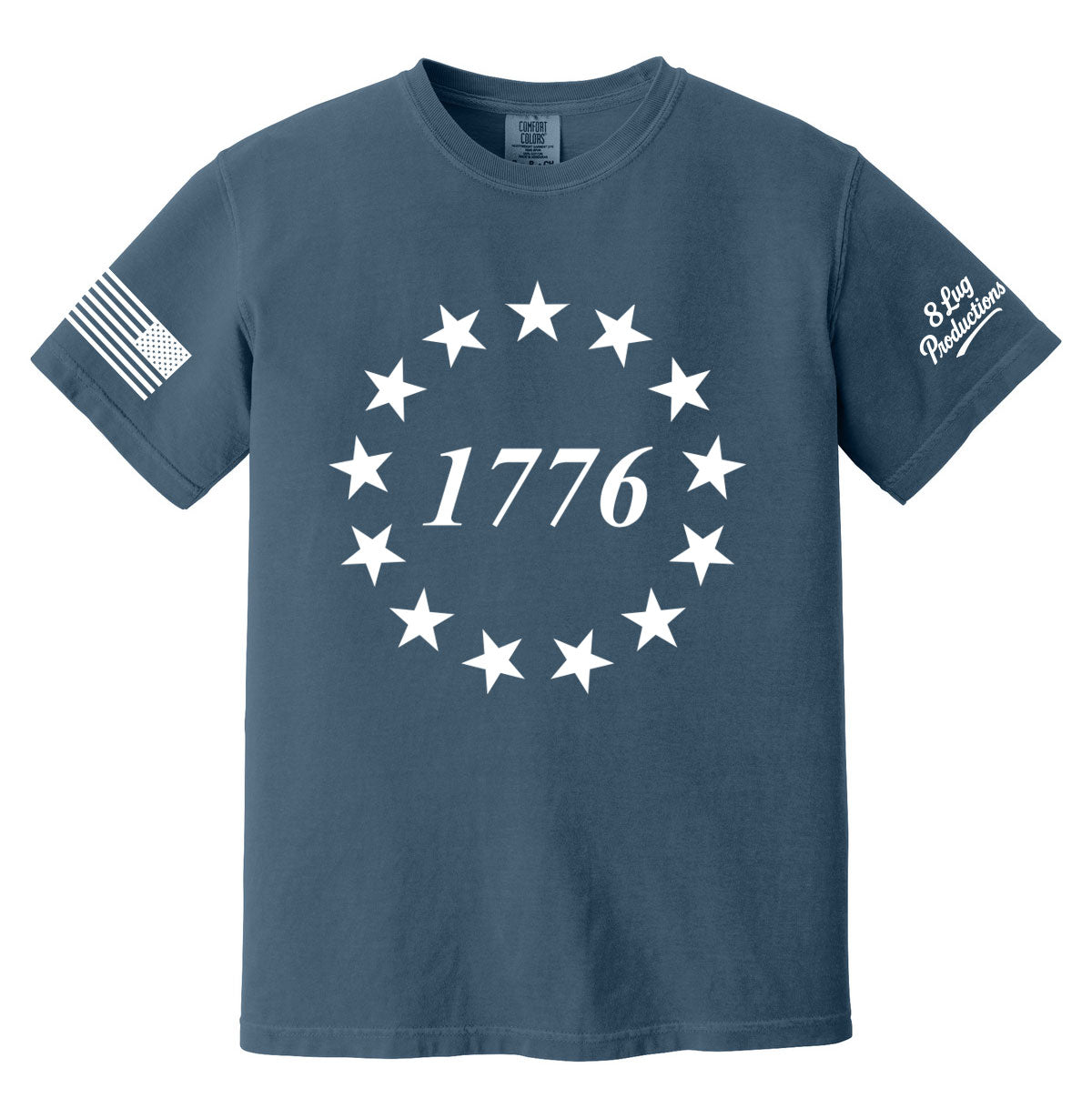 1776 Betsy Ross Flag T-Shirt
