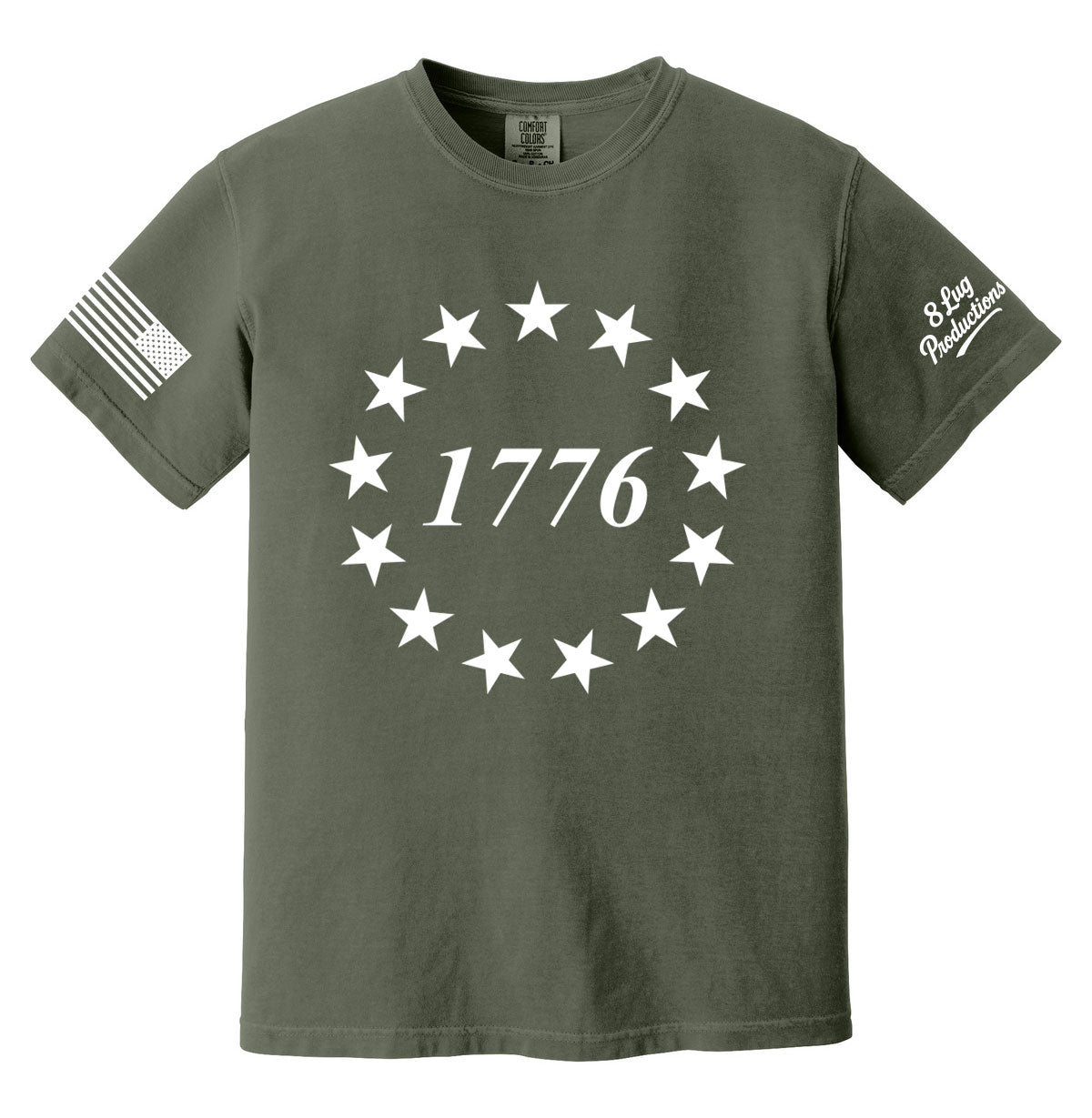 1776 Betsy Ross Flag T-Shirt