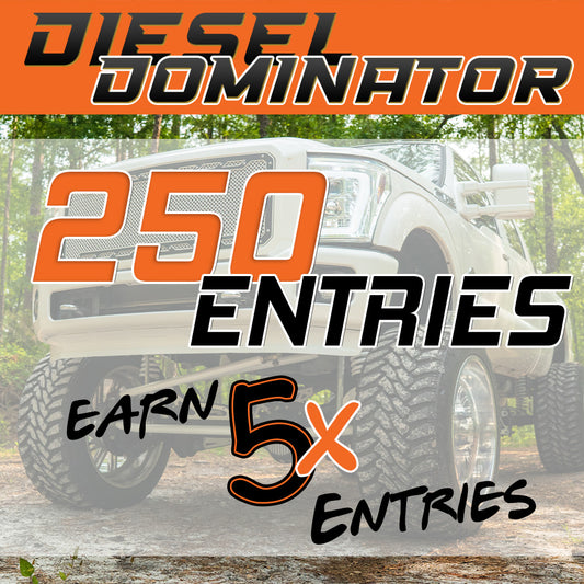 Diesel Dominator – 250 Entry Pack