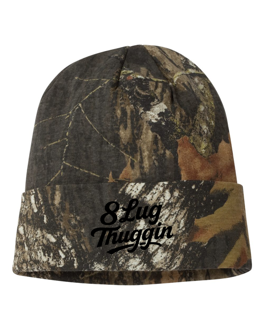 Camo Cuffed Beanie