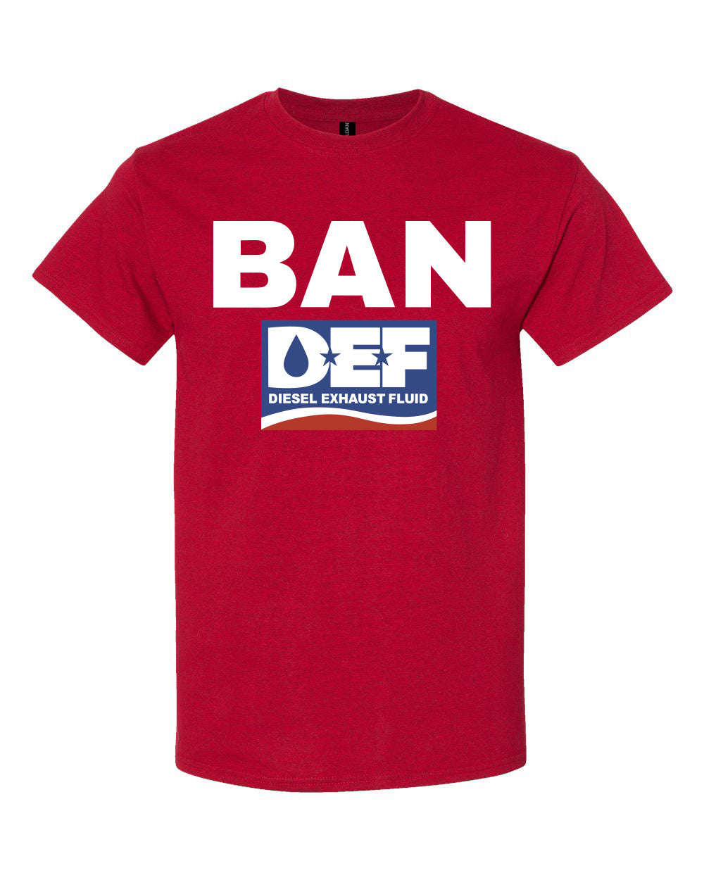 "Ban DEF" Cotton T-Shirt