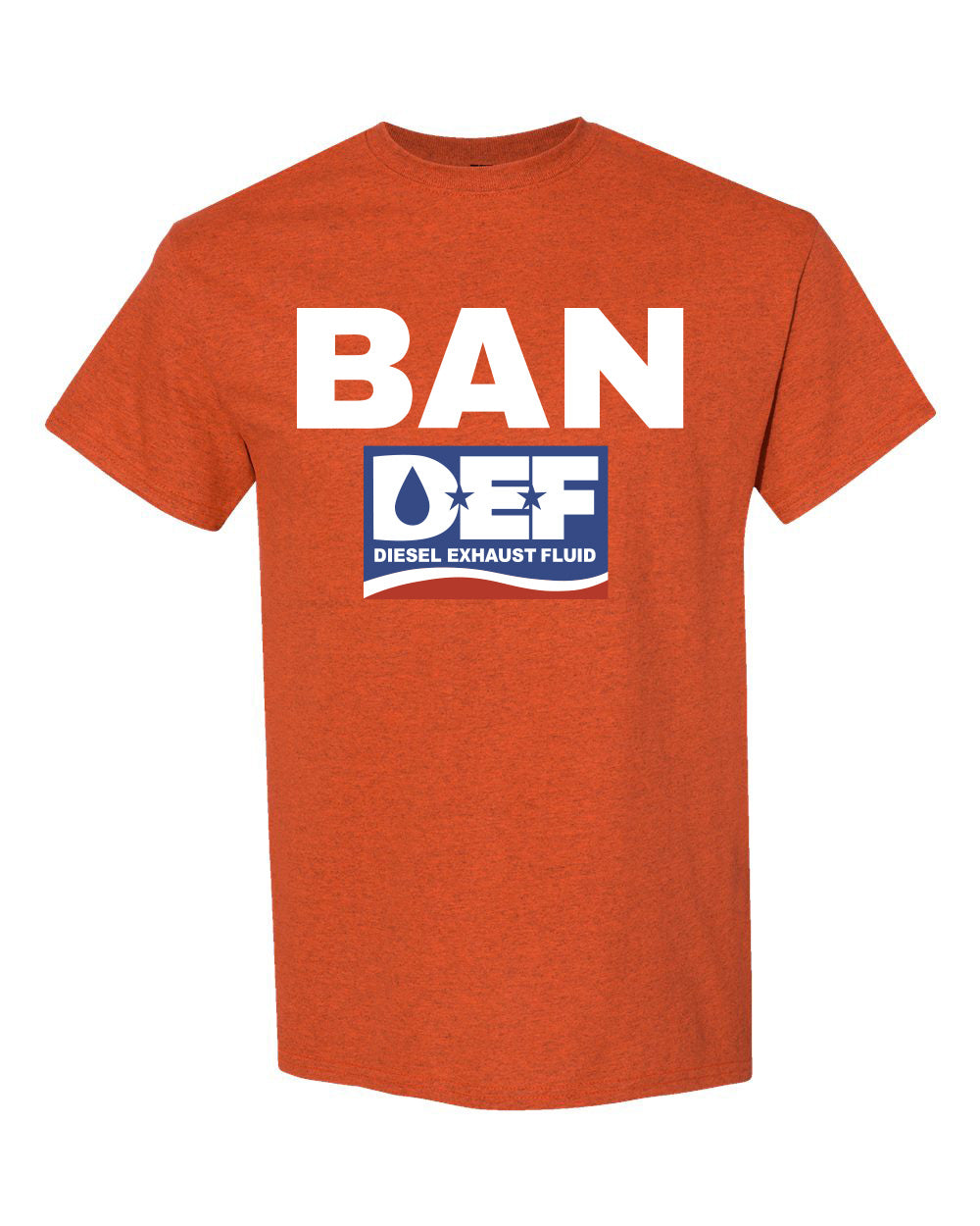 "Ban DEF" Cotton T-Shirt