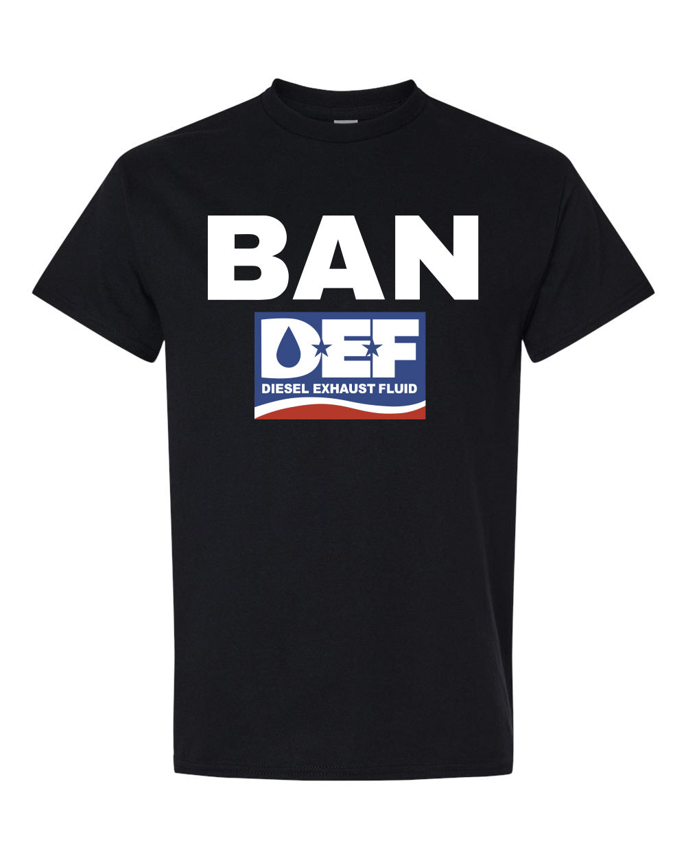 "Ban DEF" Cotton T-Shirt