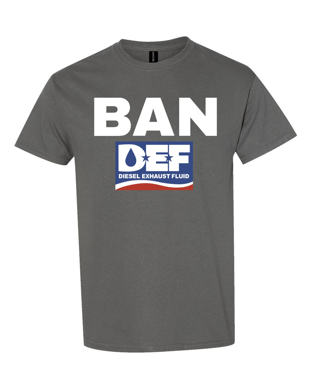 "Ban DEF" Cotton T-Shirt