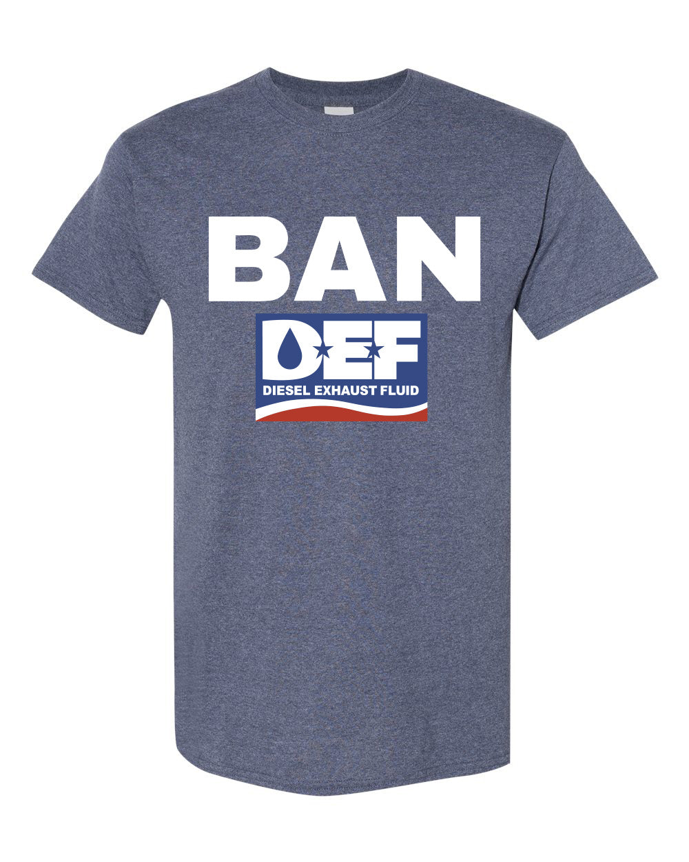 "Ban DEF" Cotton T-Shirt
