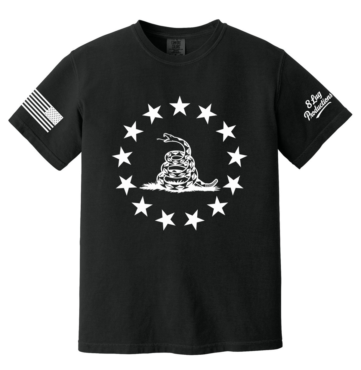 Betsy Ross Gadsden Flag T-Shirt