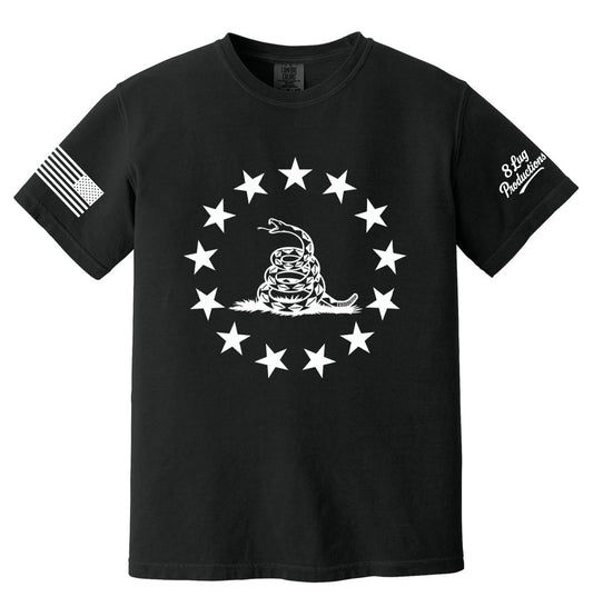 Betsy Ross Gadsden Flag T-Shirt