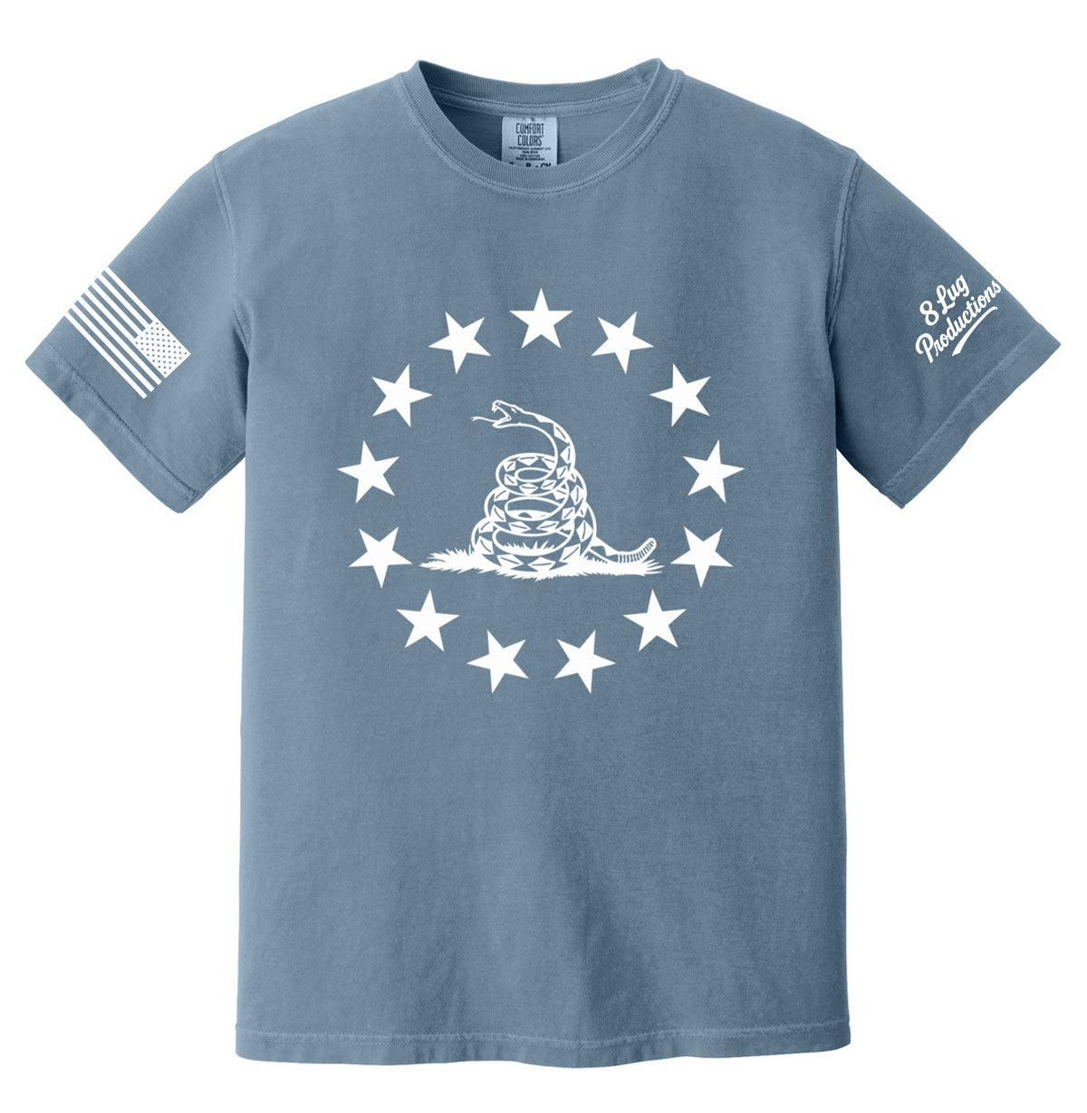 Betsy Ross Gadsden Flag T-Shirt