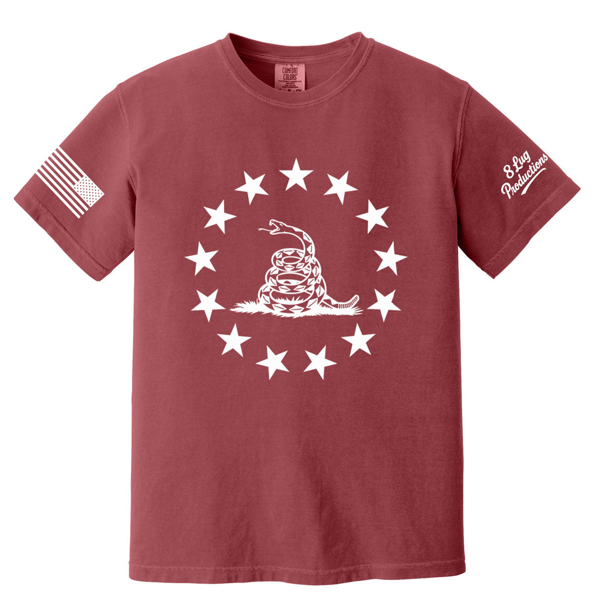 Betsy Ross Gadsden Flag T-Shirt