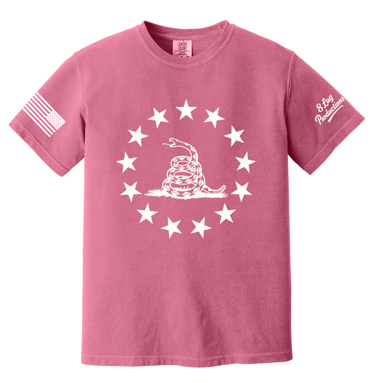 Betsy Ross Gadsden Flag T-Shirt
