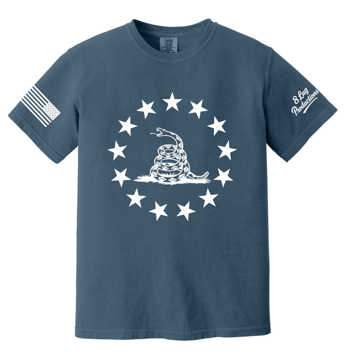 Betsy Ross Gadsden Flag T-Shirt
