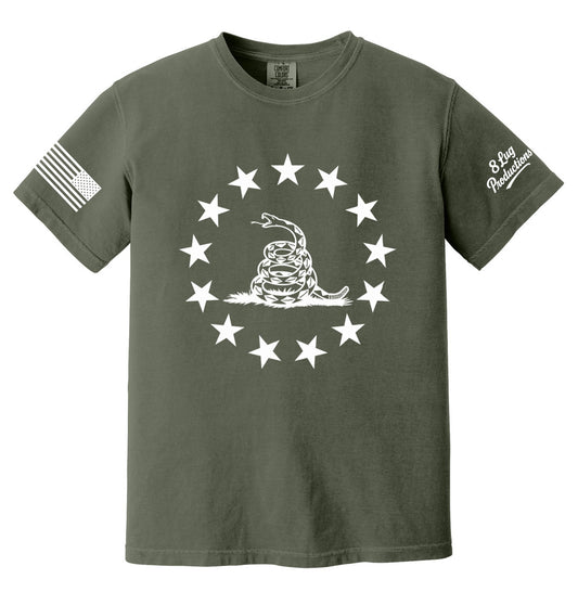 Betsy Ross Gadsden Flag T-Shirt