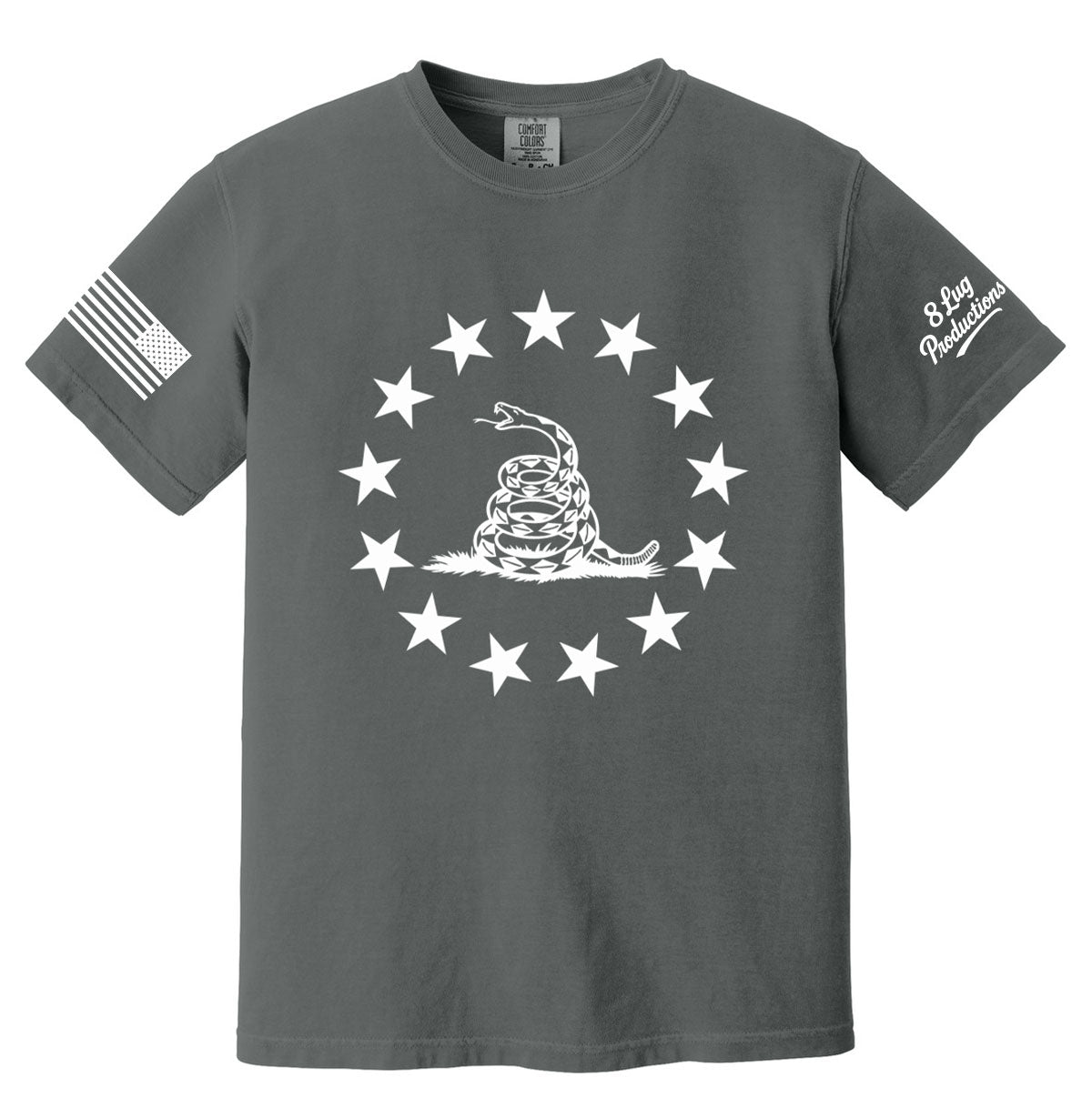Betsy Ross Gadsden Flag T-Shirt