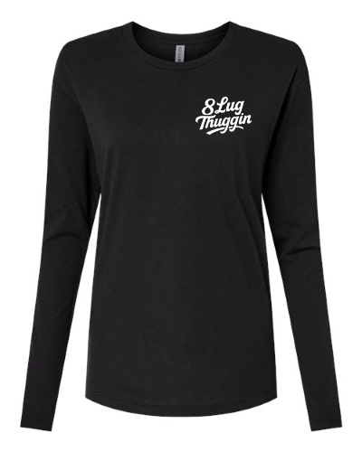 Logo Ladies Long Sleeve T-Shirt