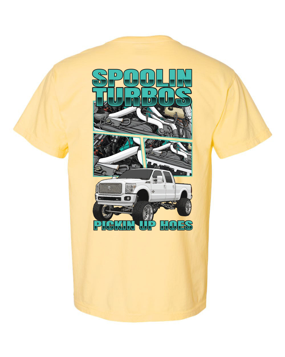 Spoolin' Turbos Comfort Colors® T-Shirt