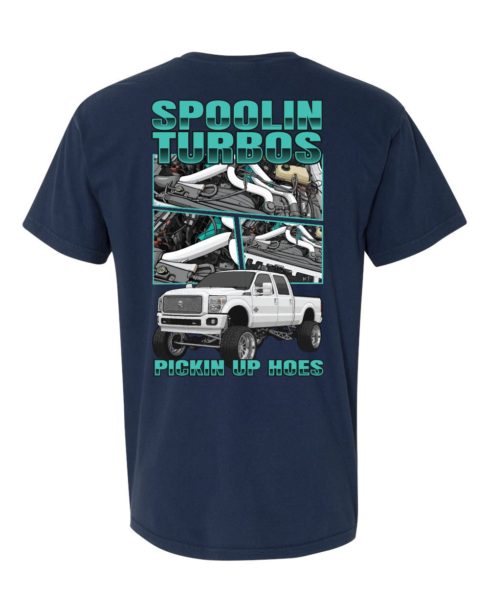 Spoolin' Turbos Comfort Colors® T-Shirt