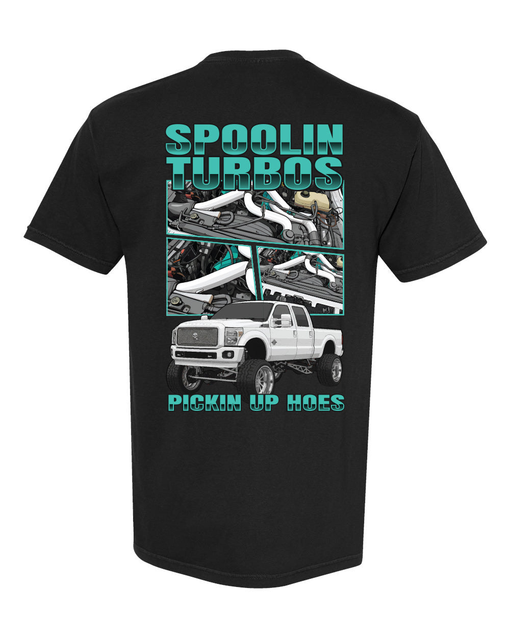 Spoolin' Turbos Comfort Colors® T-Shirt