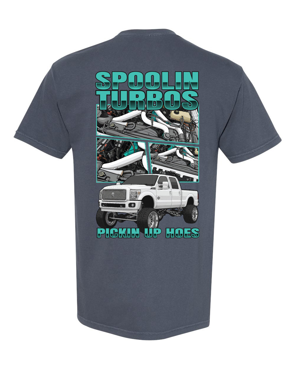Spoolin' Turbos Comfort Colors® T-Shirt