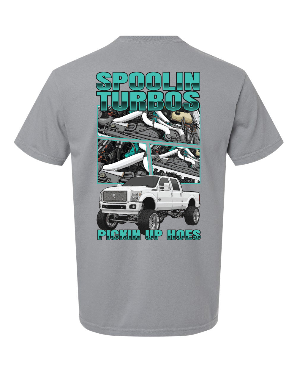 Spoolin' Turbos Comfort Colors® T-Shirt