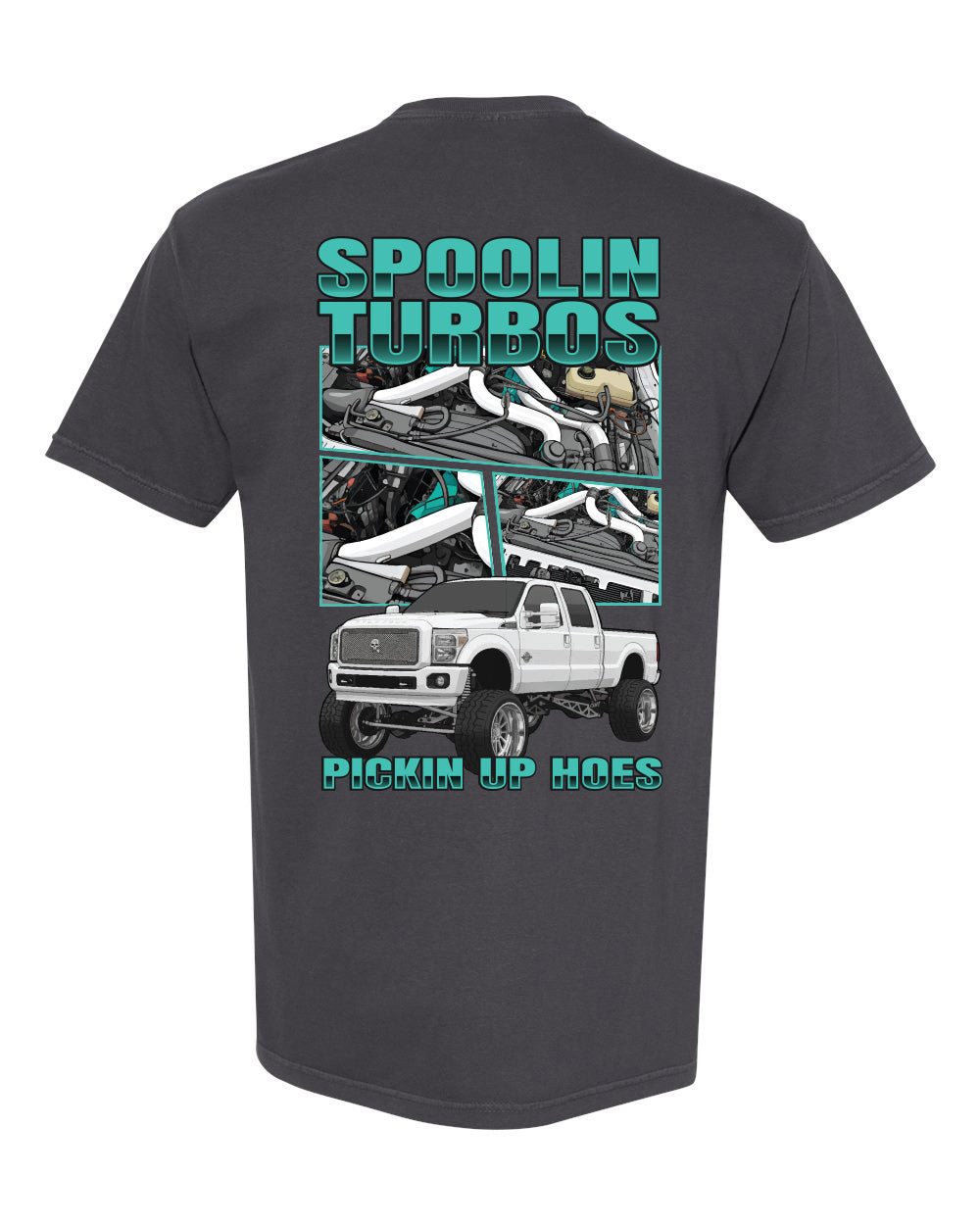 Spoolin' Turbos Comfort Colors® T-Shirt