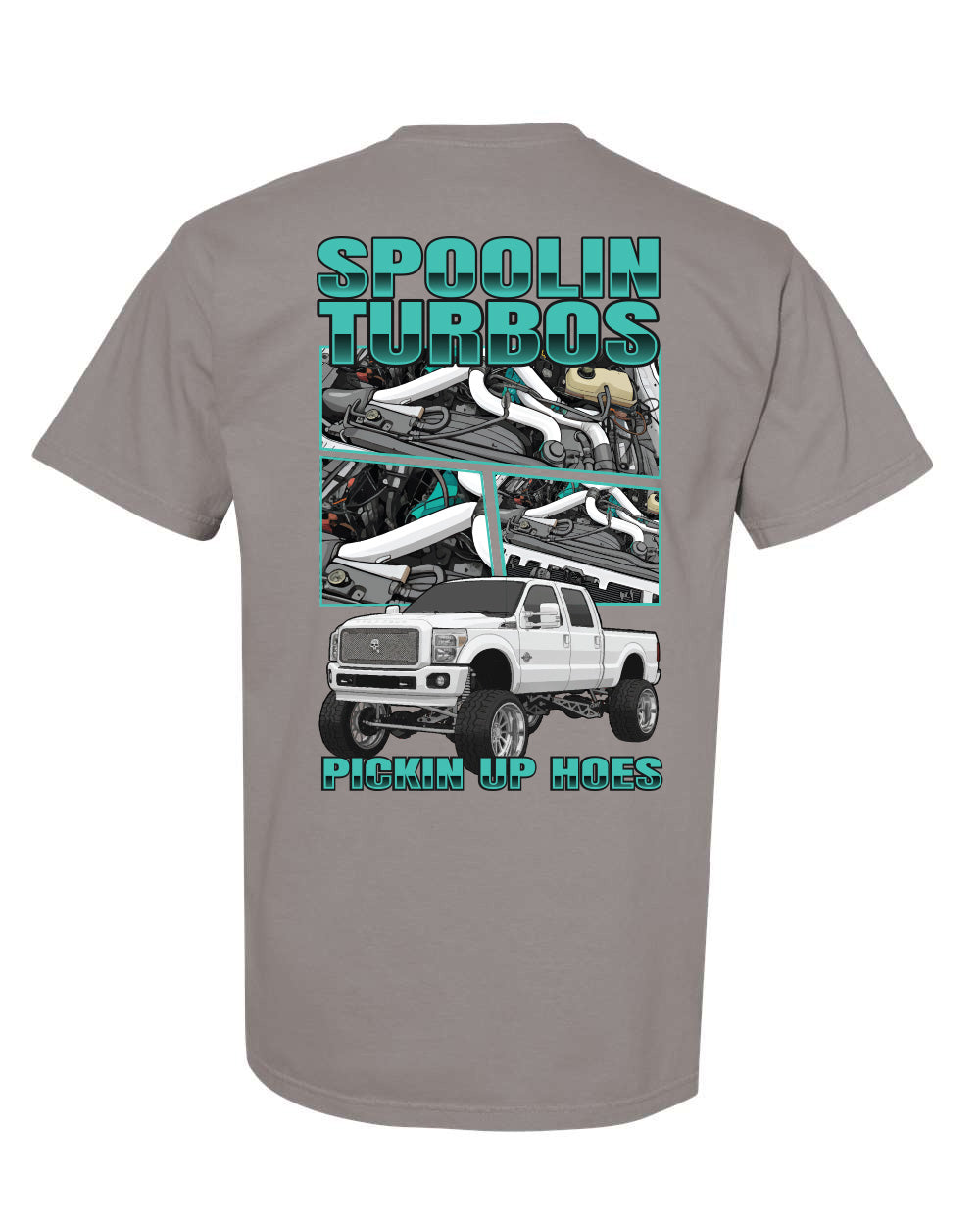 Spoolin' Turbos Comfort Colors® T-Shirt