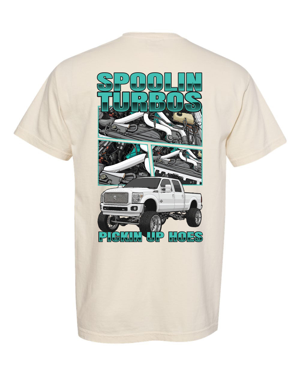 Spoolin' Turbos Comfort Colors® T-Shirt