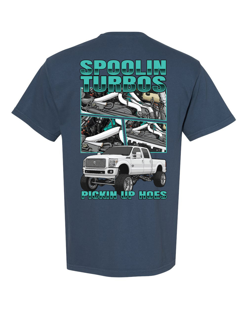 Spoolin' Turbos Comfort Colors® T-Shirt
