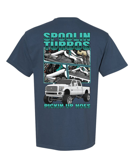 Spoolin' Turbos Comfort Colors® T-Shirt