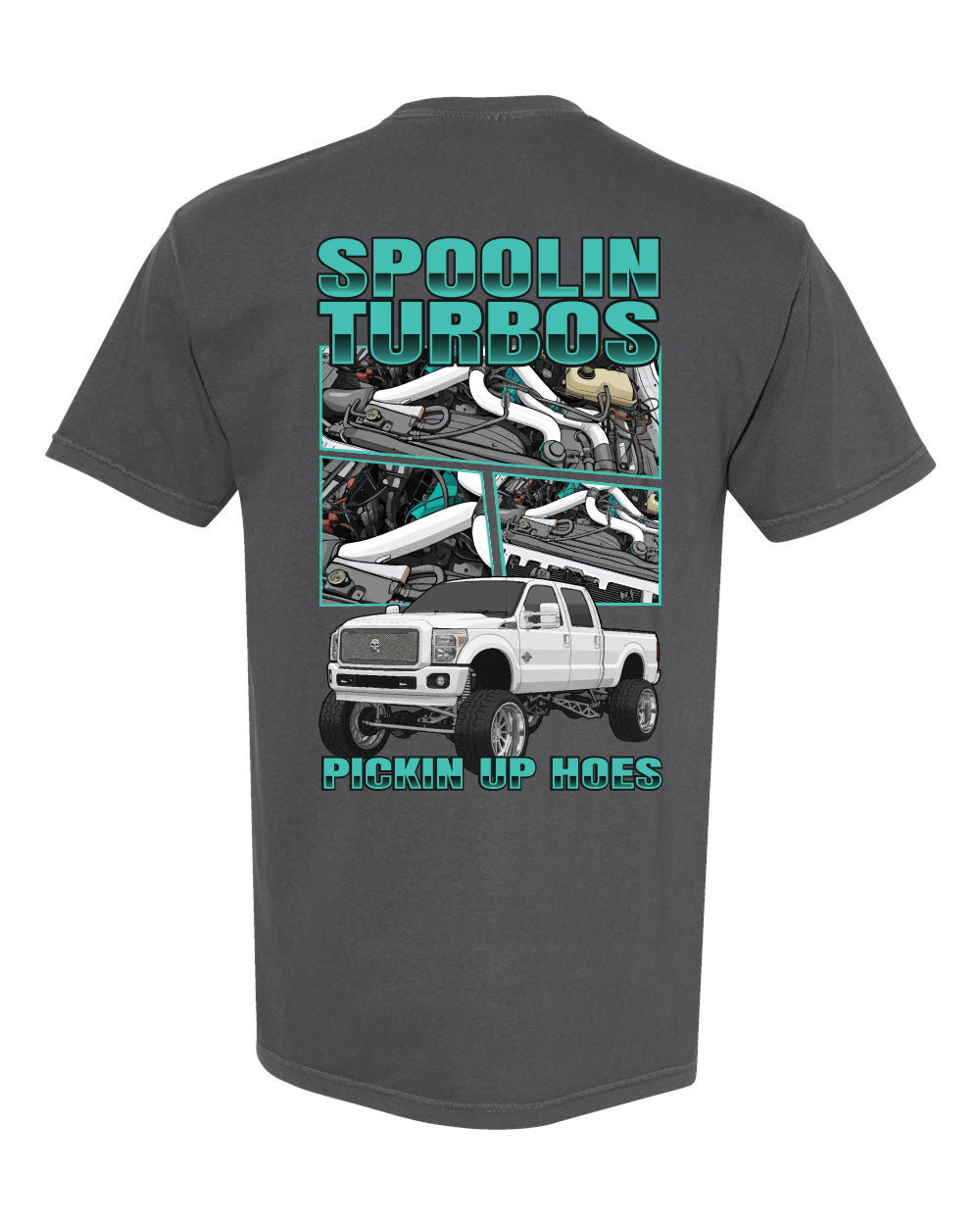 Spoolin' Turbos Comfort Colors® T-Shirt