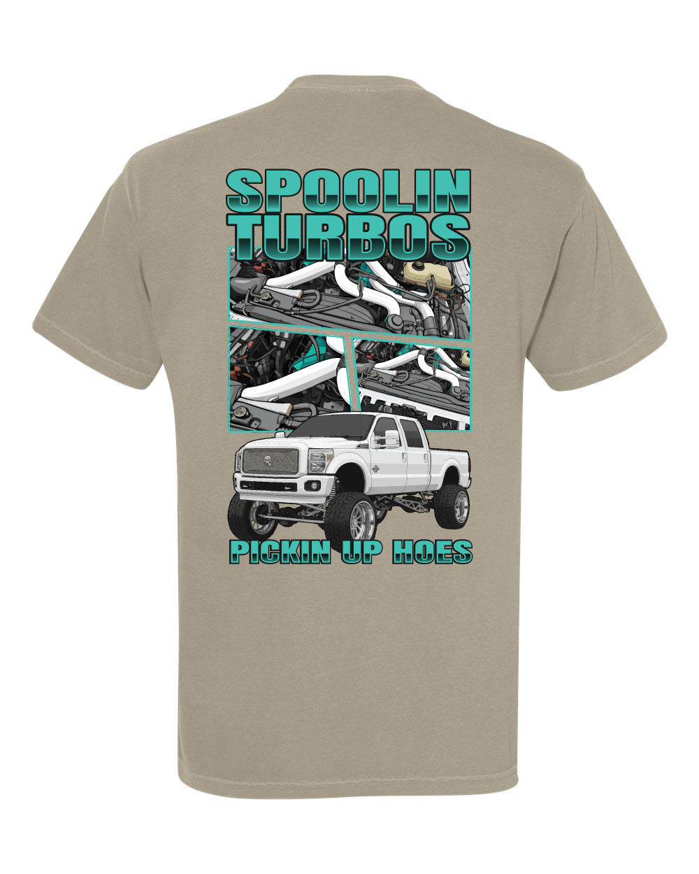 Spoolin' Turbos Comfort Colors® T-Shirt