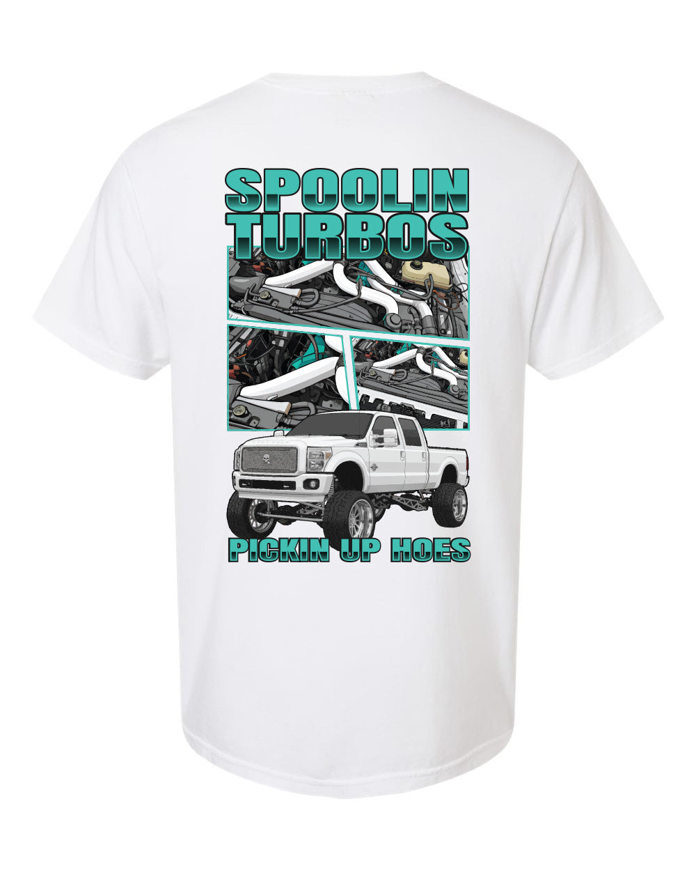 Spoolin' Turbos Comfort Colors® T-Shirt