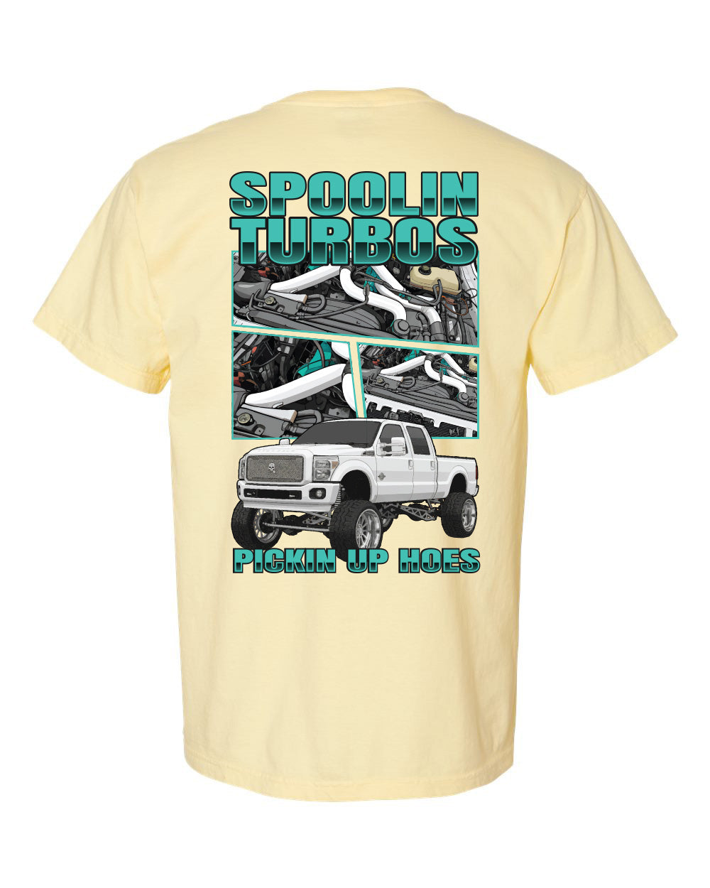 Spoolin' Turbos Comfort Colors® T-Shirt